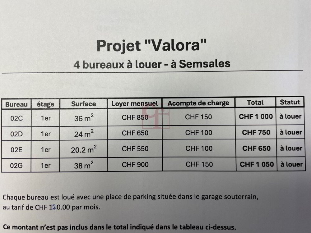 À louer – 4 bureaux modernes dans des locaux neufs - Ansicht 2