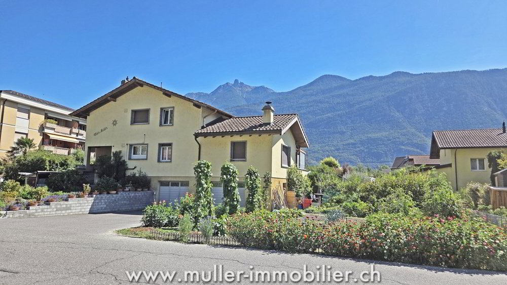 Haus – Fully, Euloz - Ansicht 2