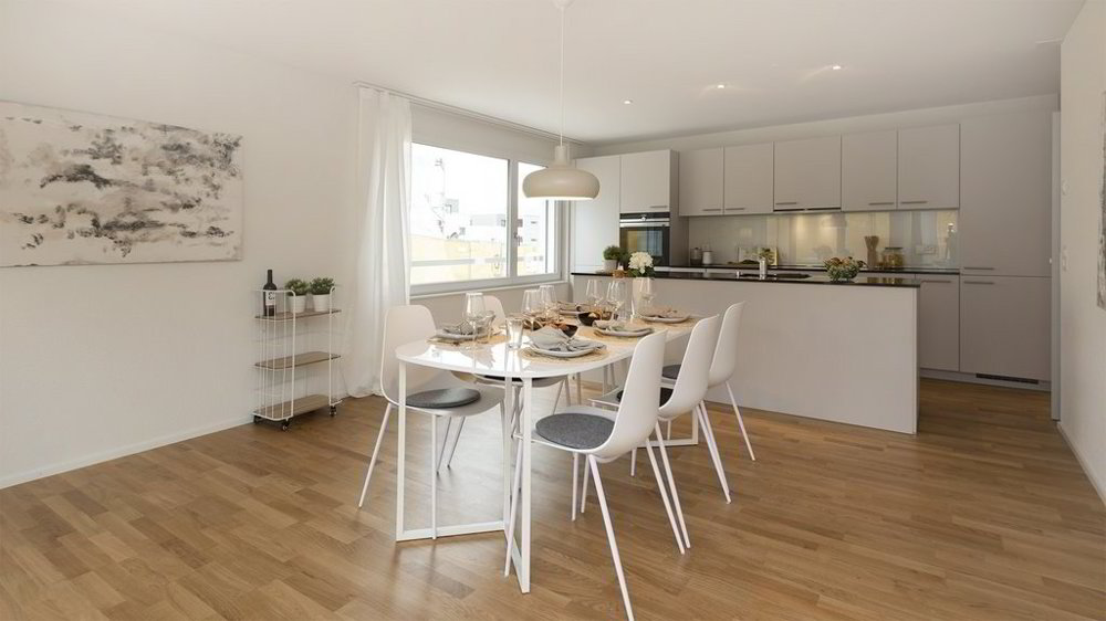 Wohnung – Arch - Ansicht 3