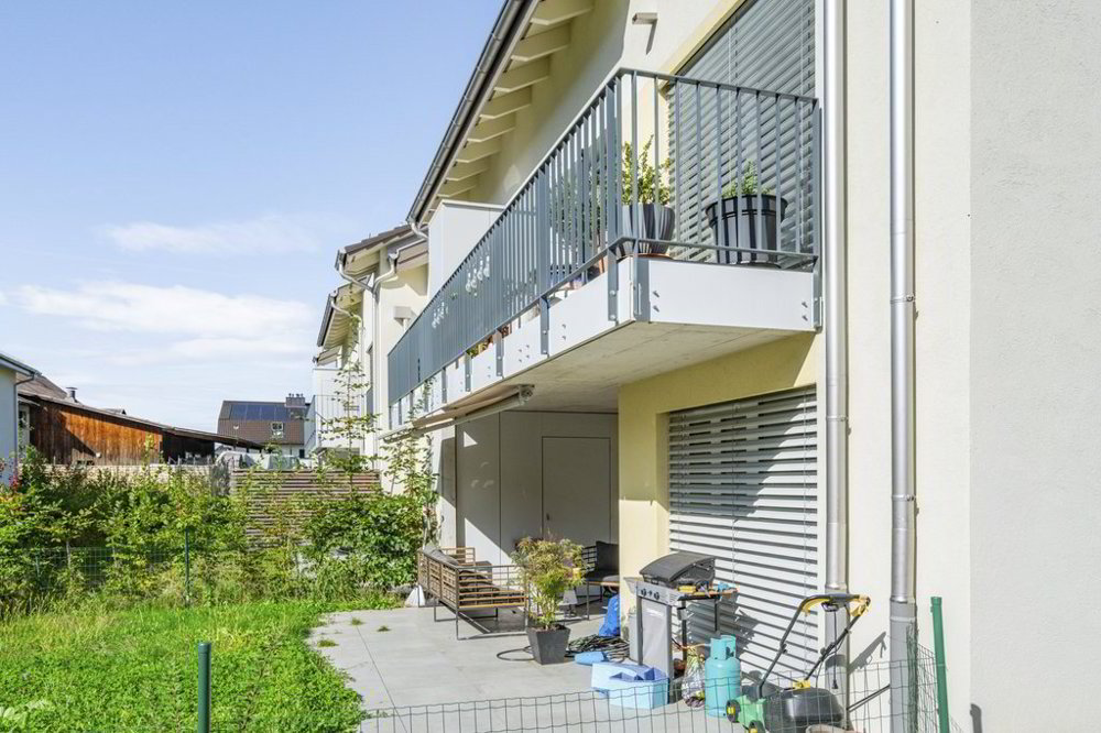 3 Zimmer Wohnung zu vermieten in Waltenschwil - Bild 1/8