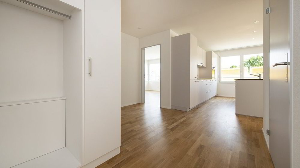 Wohnung – Arch - Ansicht 3