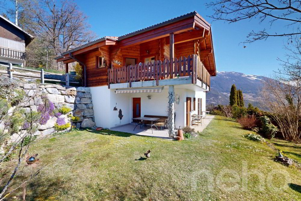 Haus – Mollens VS - Ansicht 2