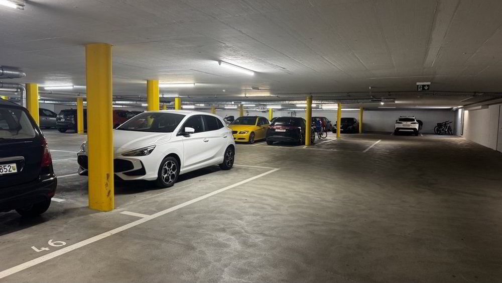 null Zimmer Parkplatz, Garage zu vermieten in Arbon - Bild 1/3