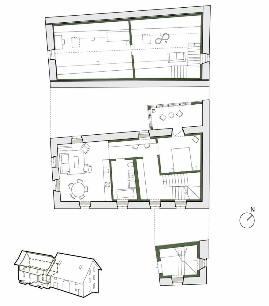 5 Zimmer Wohnung zum verkaufen in Puidoux - Bild 1/6