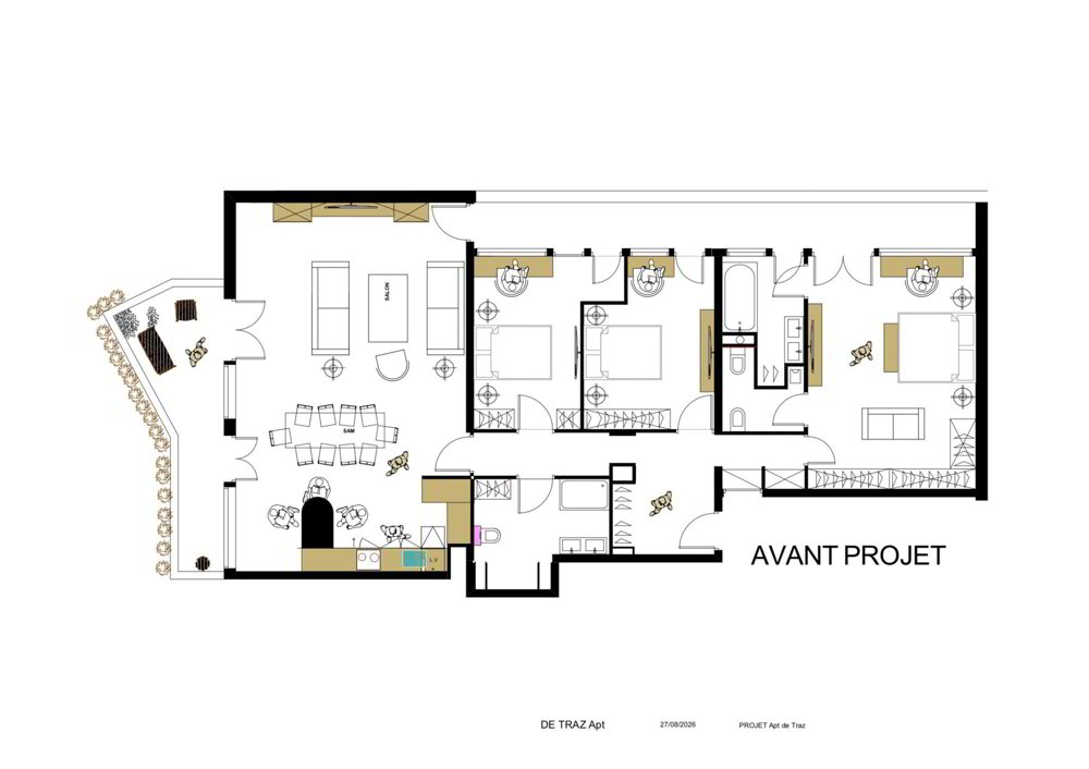 Appartement 5 pièces à acheter à Genf - image 1/5
