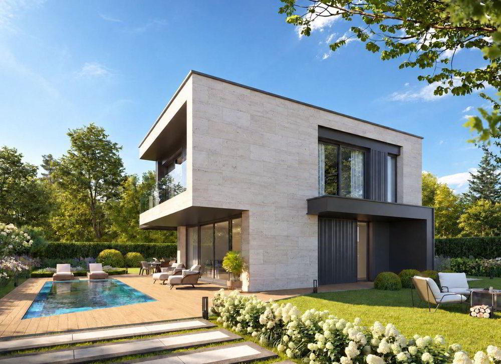 Haus – Conches - Ansicht 2