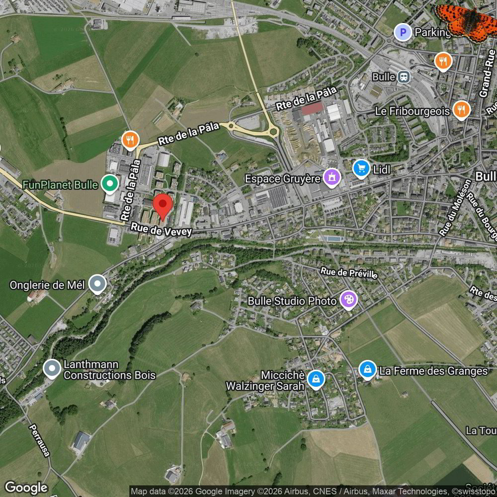 null rooms Car park, garage for rent in Bulle - image 1/2