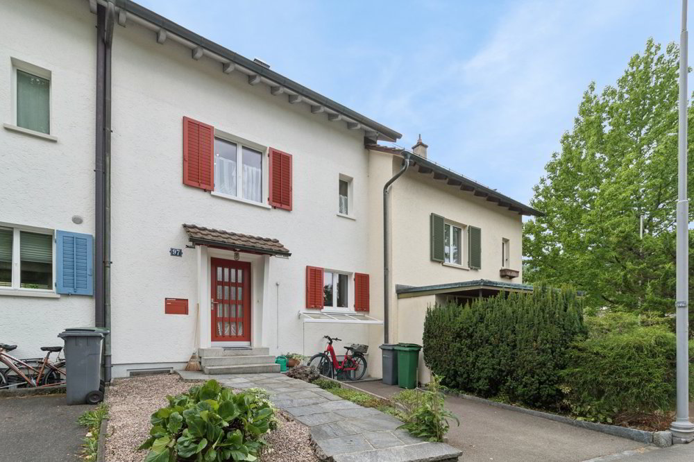 Haus – Zürich - Ansicht 3