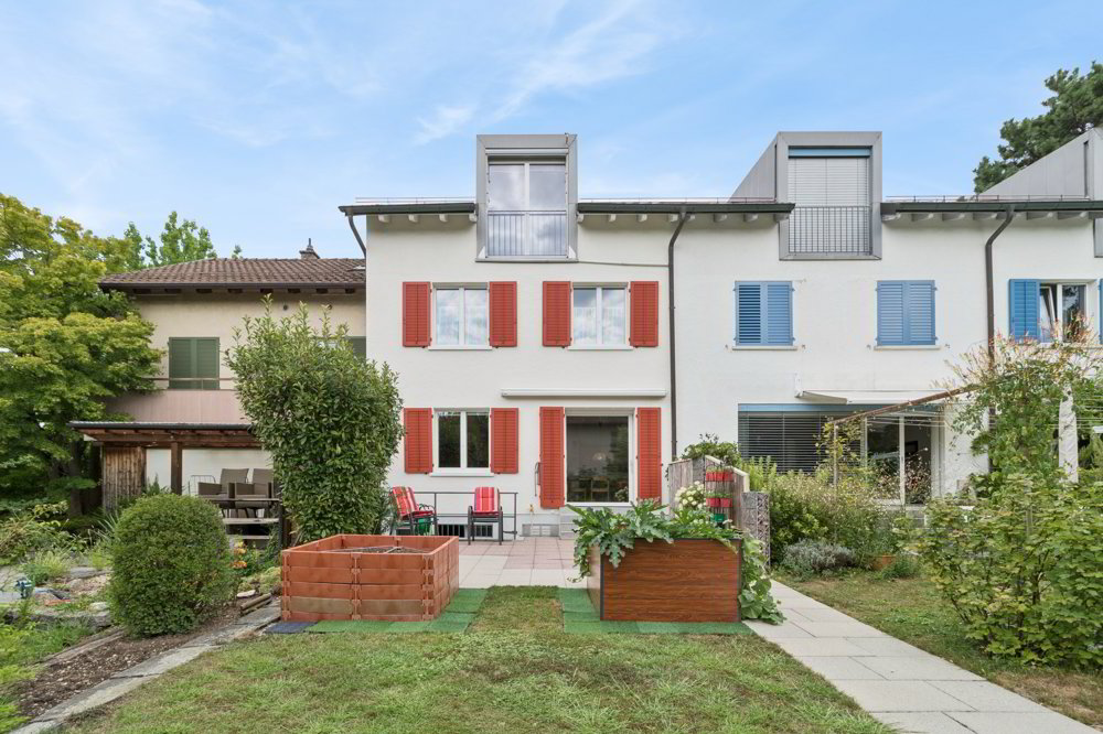 Haus – Zürich - Ansicht 4