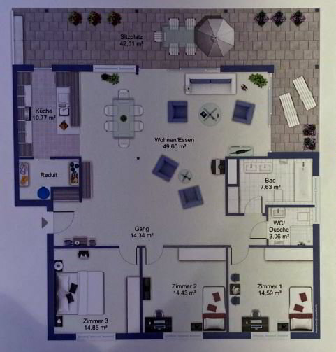 Appartamento di 4 locali in affitto a Murten - immagine 1/9