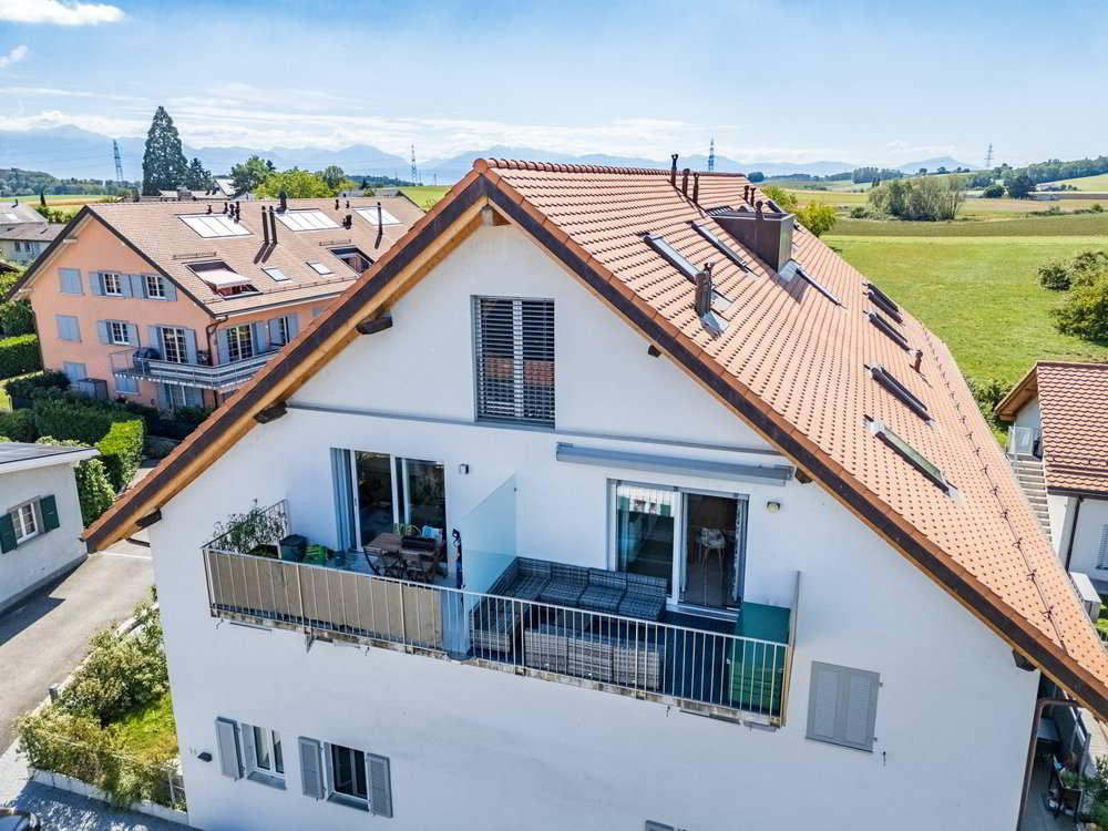 Wohnung – Aclens - Ansicht 2