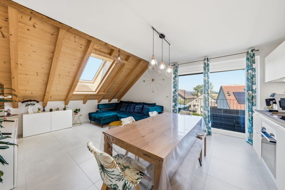 Wohnung – Aclens - Ansicht 4
