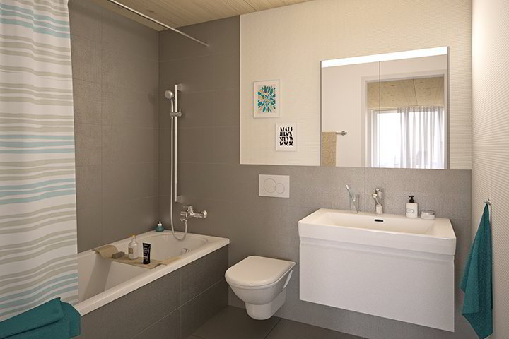 2 Zimmer Wohnung zu vermieten in Remigen - Bild 1/5