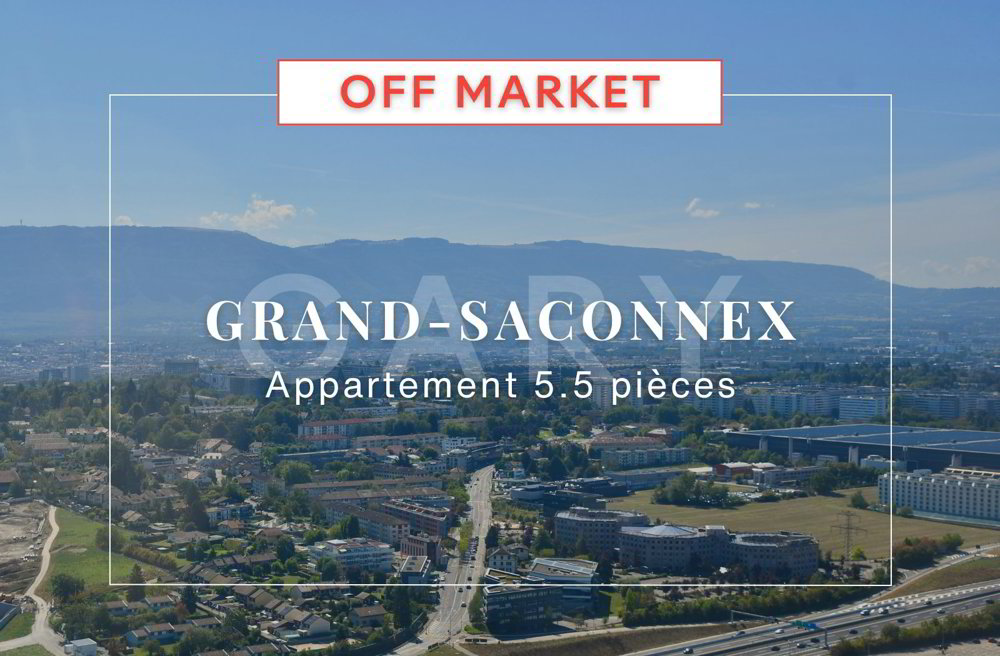 Appartement 3 pièces à acheter à Le Grand-Saconnex - image 1/1