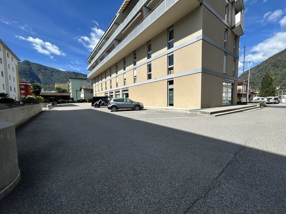 null Zimmer Parkplatz, Garage zu vermieten in Losone - Bild 1/6