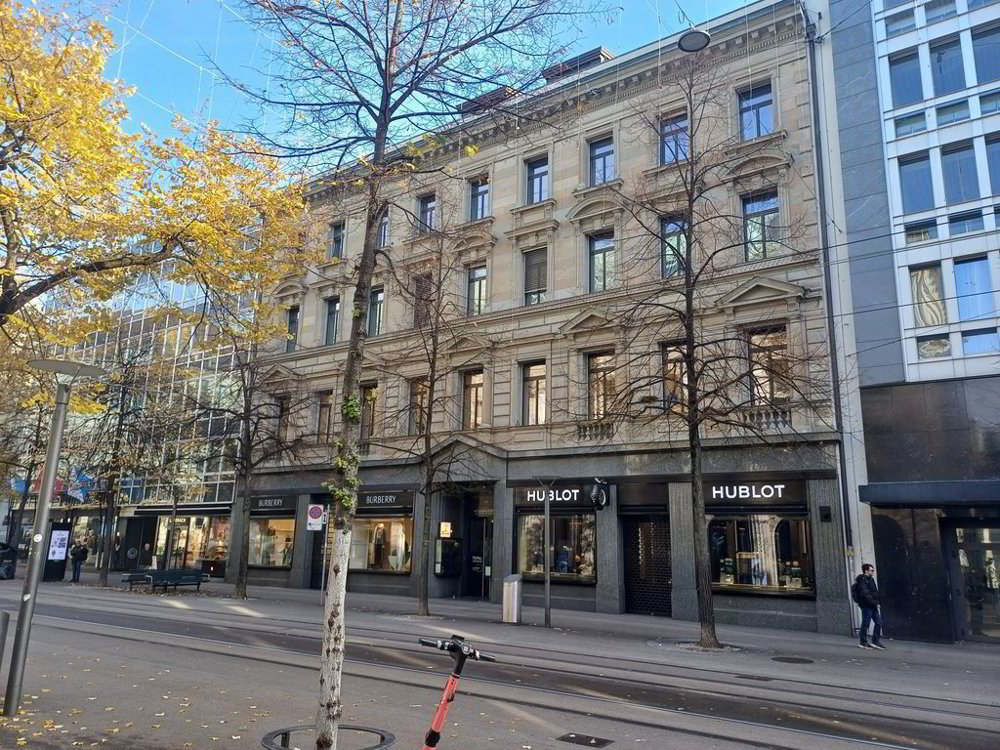 Attraktive Büroräumlichkeit im Herzen der Bahnhofstrasse! - Ansicht 2