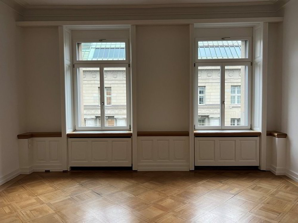 Attraktive Büroräumlichkeit im Herzen der Bahnhofstrasse! - Mehr