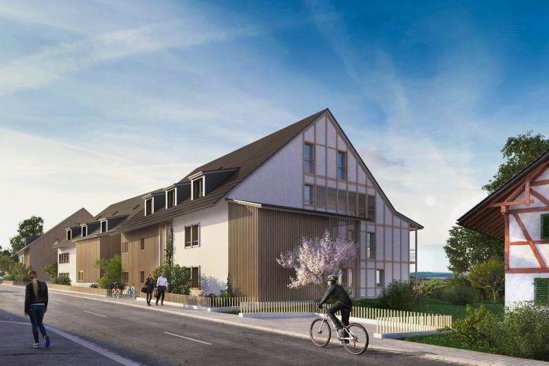 Lebensqualität im Grünen - Neubau in Höri - Ansicht 2