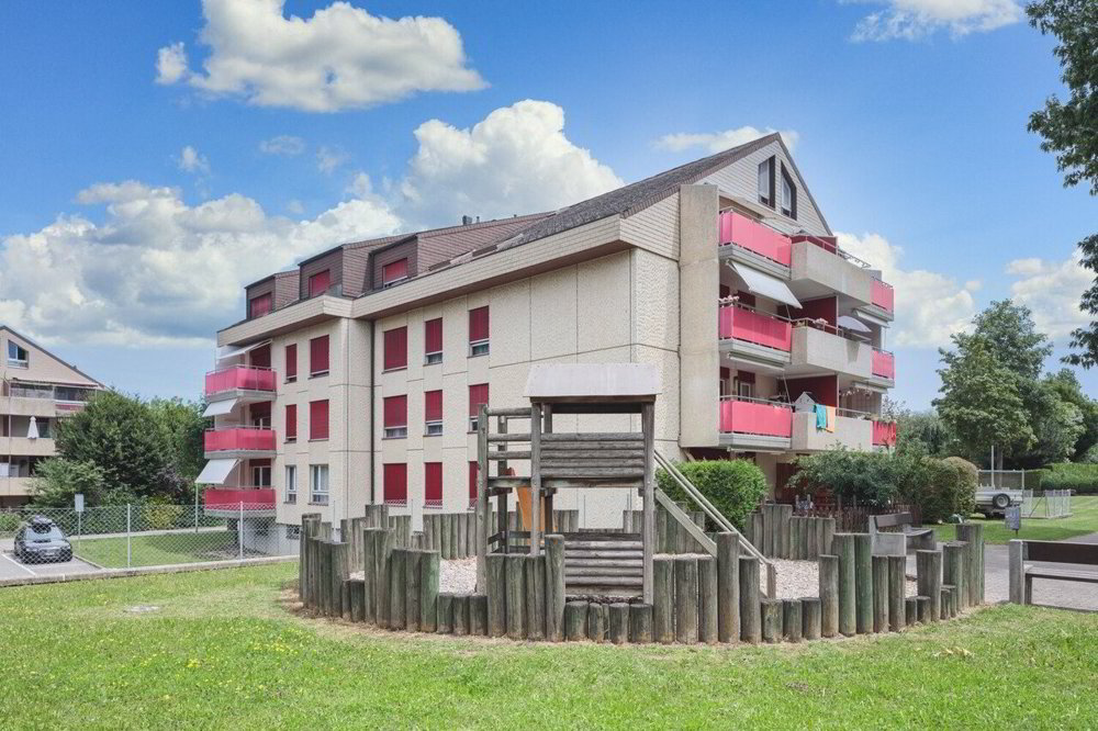 Wohnung – Givisiez - Ansicht 2