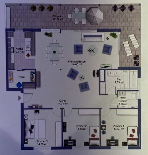 Appartement 4.5 pièces à louer à Murten - image 1/9