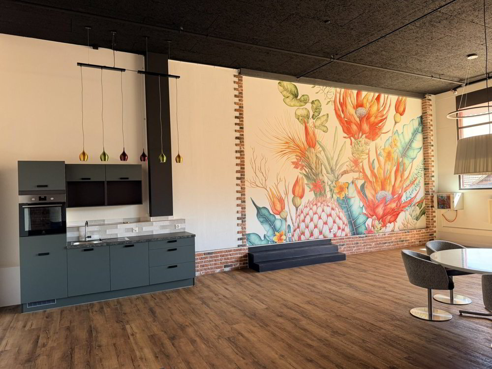Open space de 1 pièce en location à Liestal - 99 m² - Ansicht 2