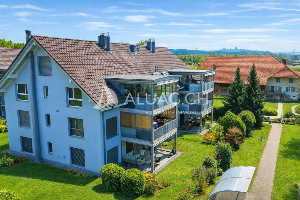 Wohnung – Worben - Ansicht 2