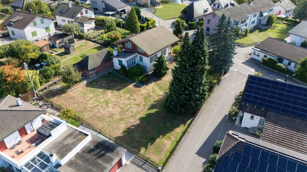 Attraktives Bauland mit Entwicklungspotenzial in Oberentfelden