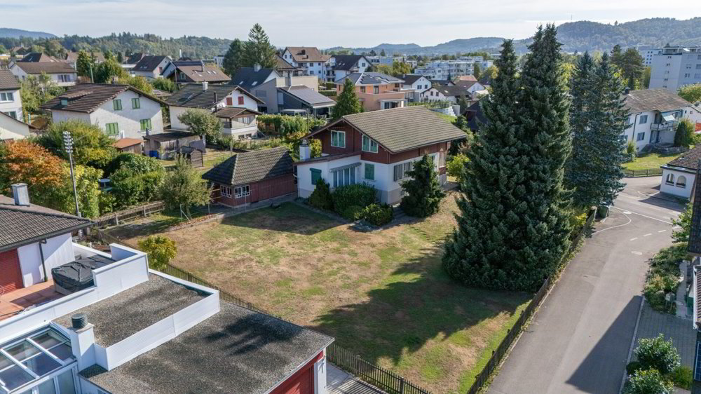 Attraktives Bauland mit Entwicklungspotenzial in Oberentfelden - Ansicht 3