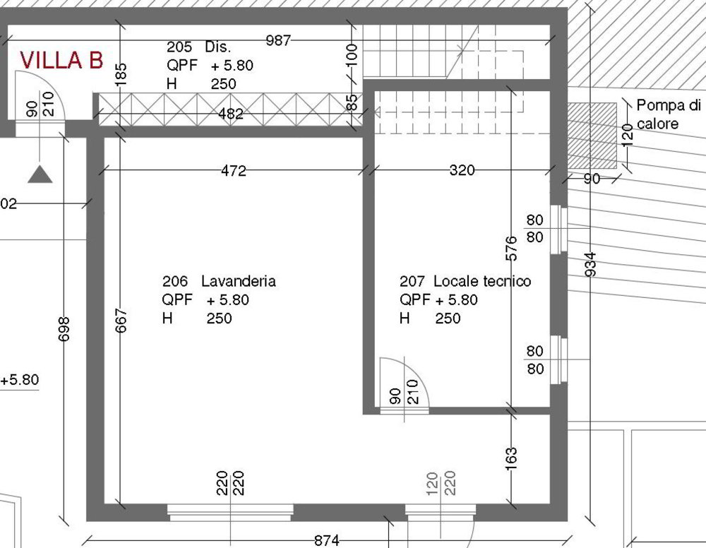 Ufficio & Commercio di 5.5 locali in vendita a Novaggio - immagine 1/6