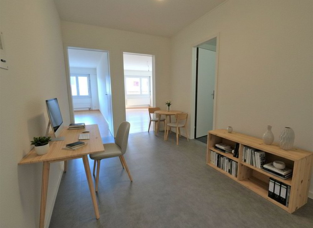 3.5 rooms Apartment for rent in Perles - image 1/8