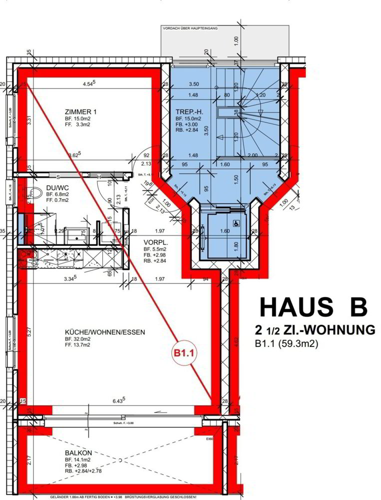 Appartement 2.5 pièces à louer à Reinach BL - image 1/9