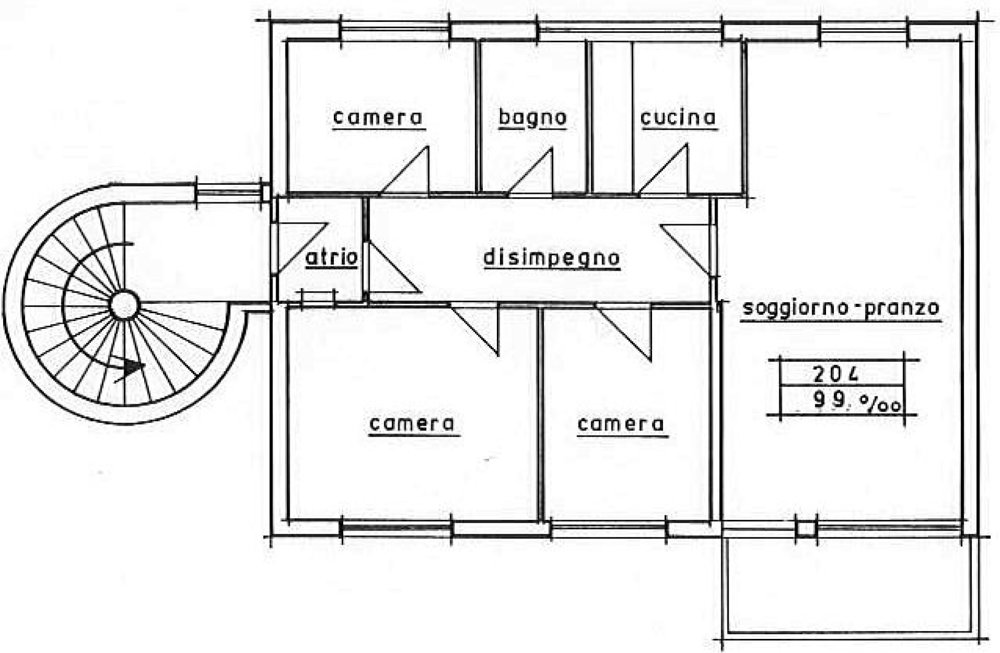 3.5 rooms Apartment for rent in Bellinzona - image 1/15