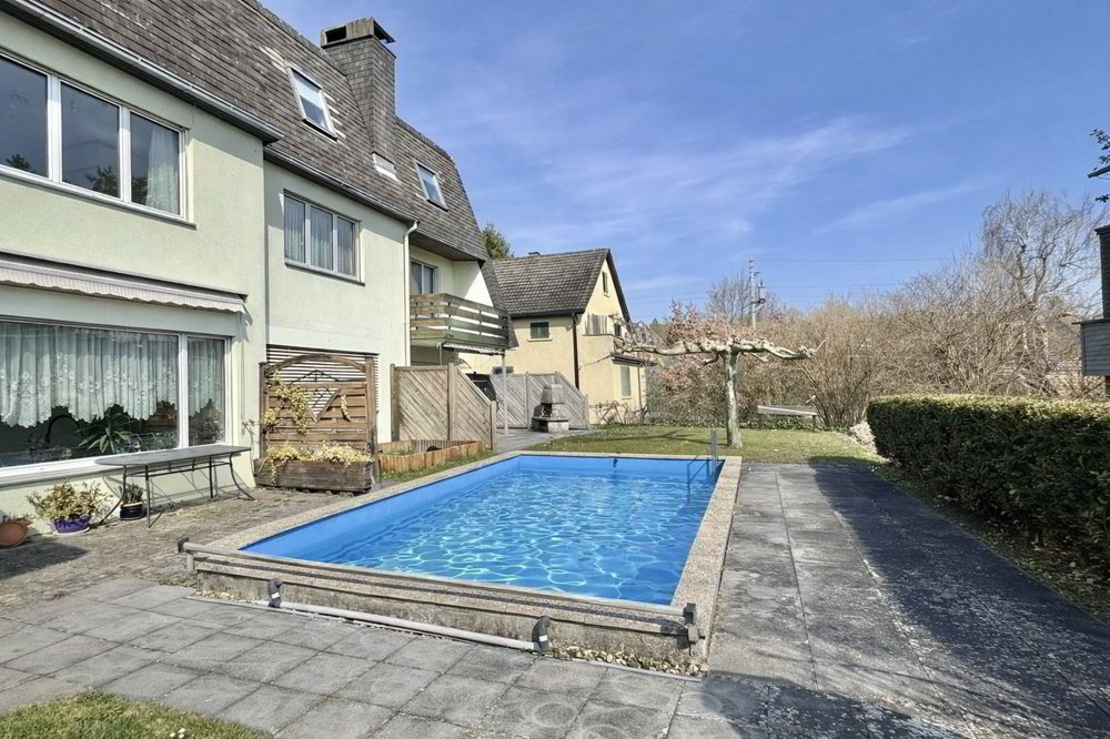 Haus – Dachsen - Ansicht 2