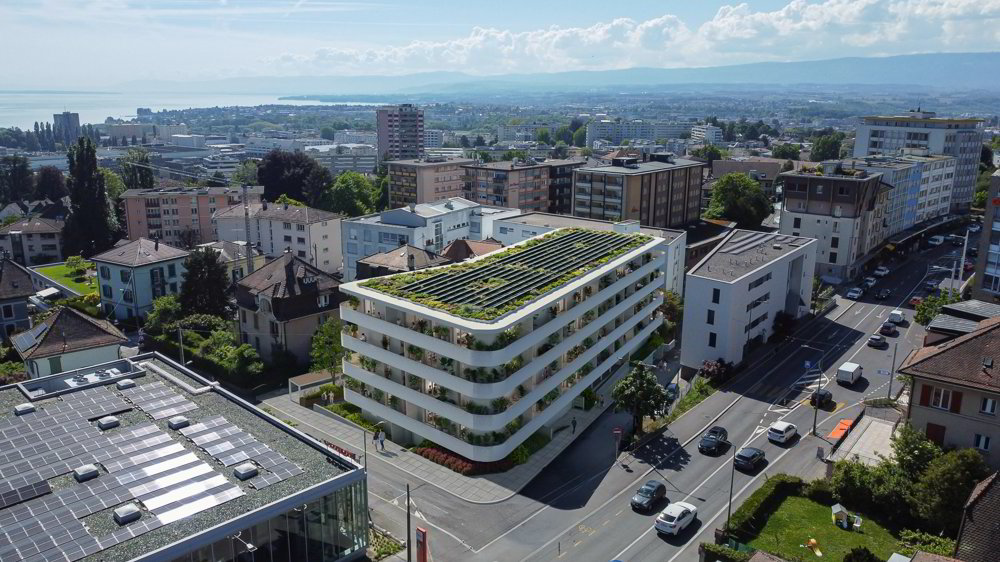 Wohnung – Prilly - Ansicht 2