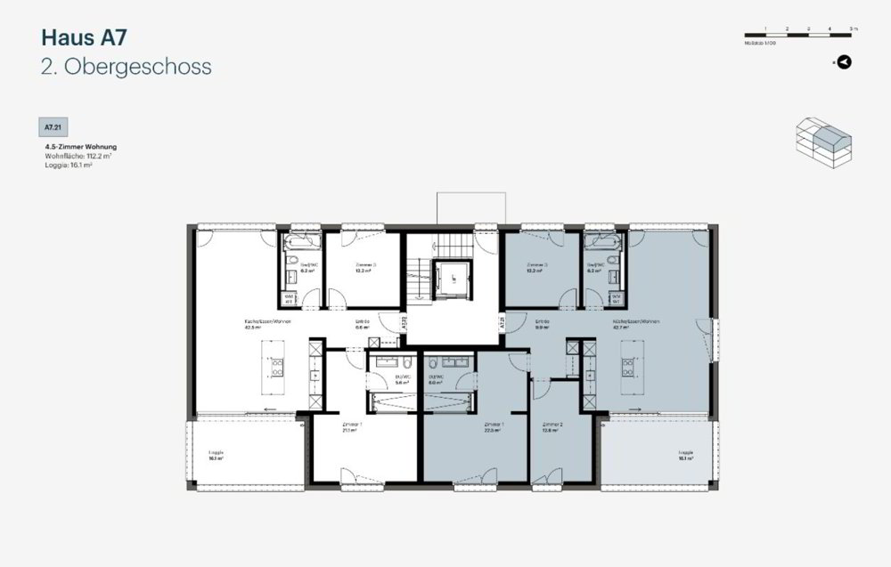 Appartement 4 pièces à acheter à Arbon - image 1/8
