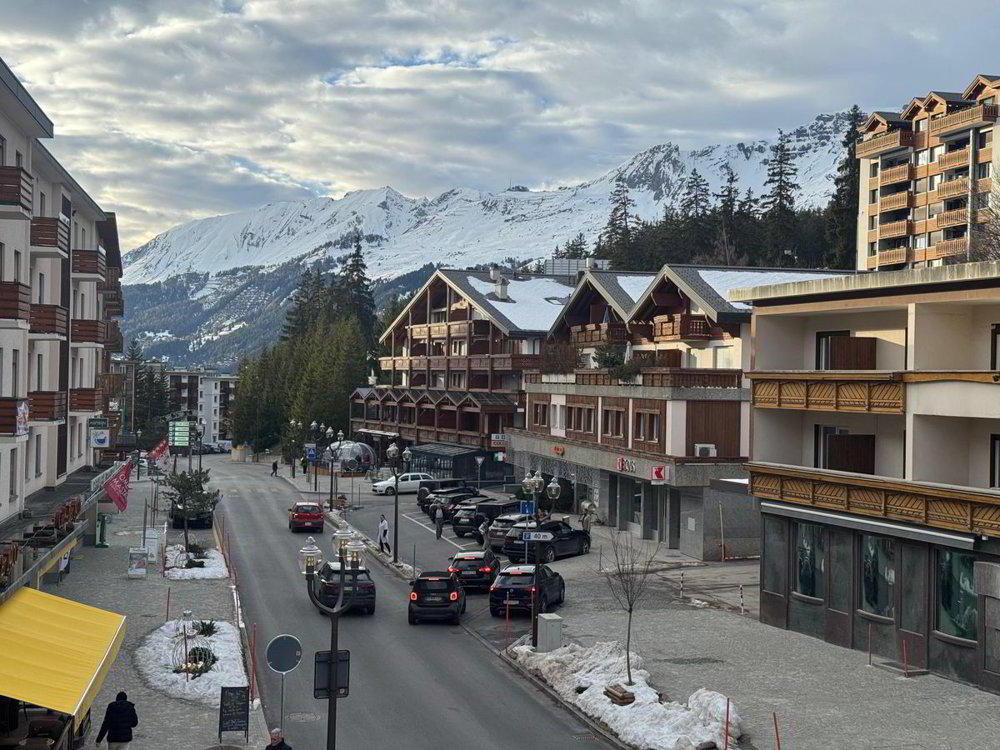 Wohnung – Crans-Montana - Ansicht 2