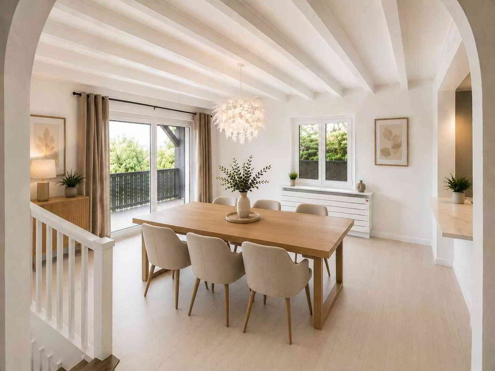 Haus – Genolier - Ansicht 5