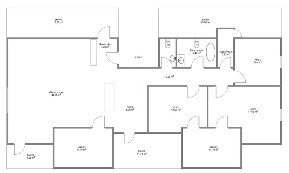 Appartement 4.5 pièces à acheter à Günsberg - image 1/11