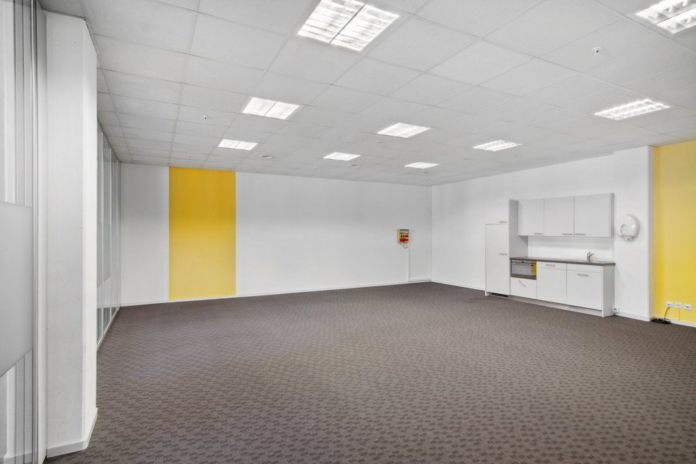 Ausgebaute Büroflächen zu fairen Konditionen - Lagerfläche optional verfügbar - Ansicht 5