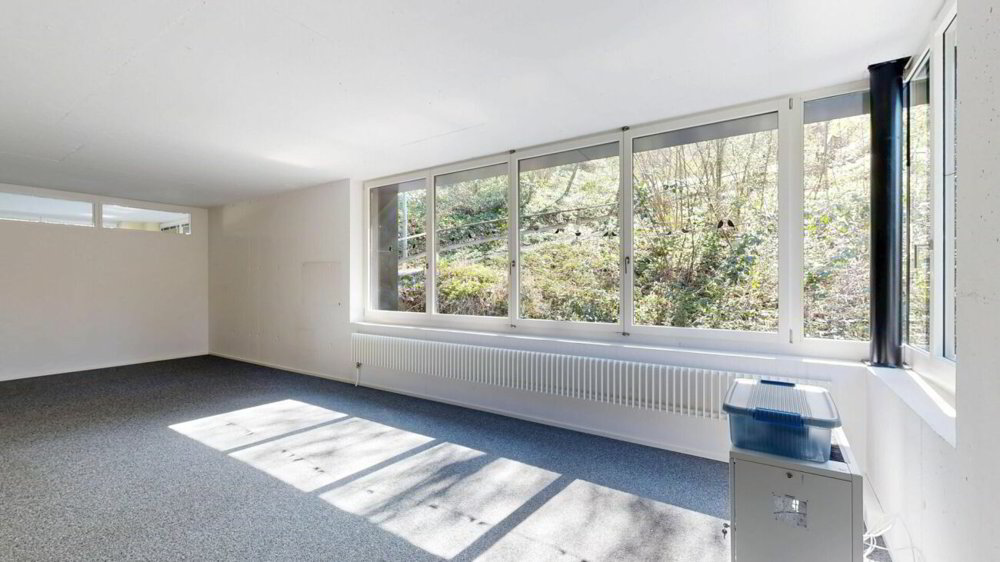 Moderner Gewerberaum mit 72 m² Bürofläche + 41 m² Gemeinschaftsbereich im markanten ?Gwand?-Gebäude in Merenschwand - Ansicht 3