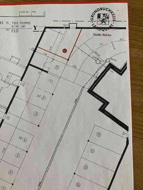 Einstellhallenplatz in 7203 Trimmis zu verkaufen - Ansicht 3