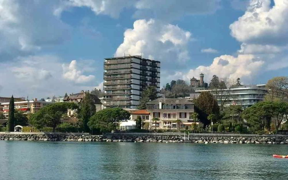 Wohnung – Clarens - Ansicht 2