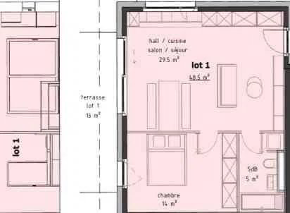 Appartement 2.5 pièces à louer à Concise - image 1/4