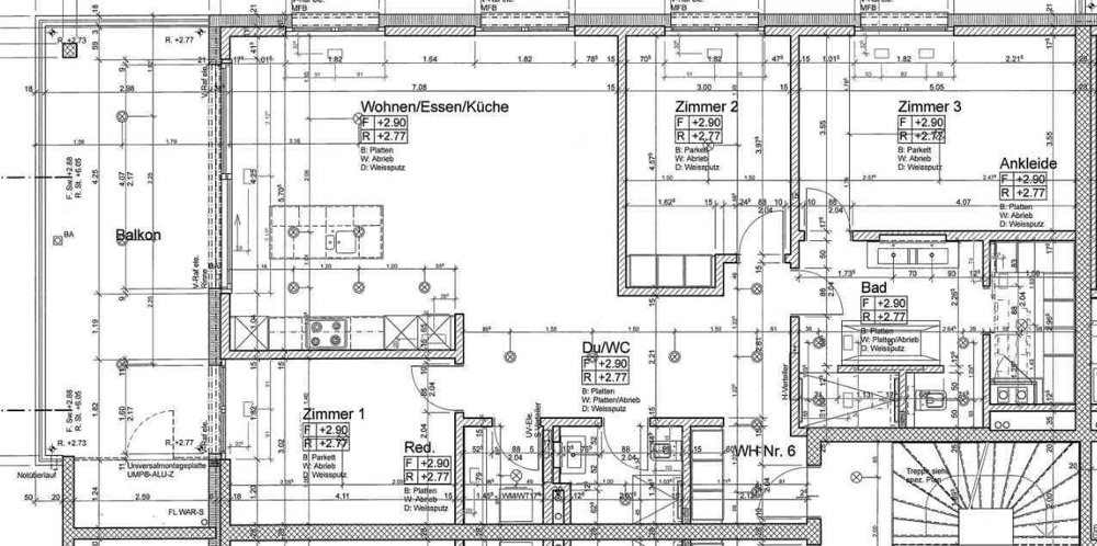 4.5 rooms Apartment for rent in Bremgarten AG - image 1/13