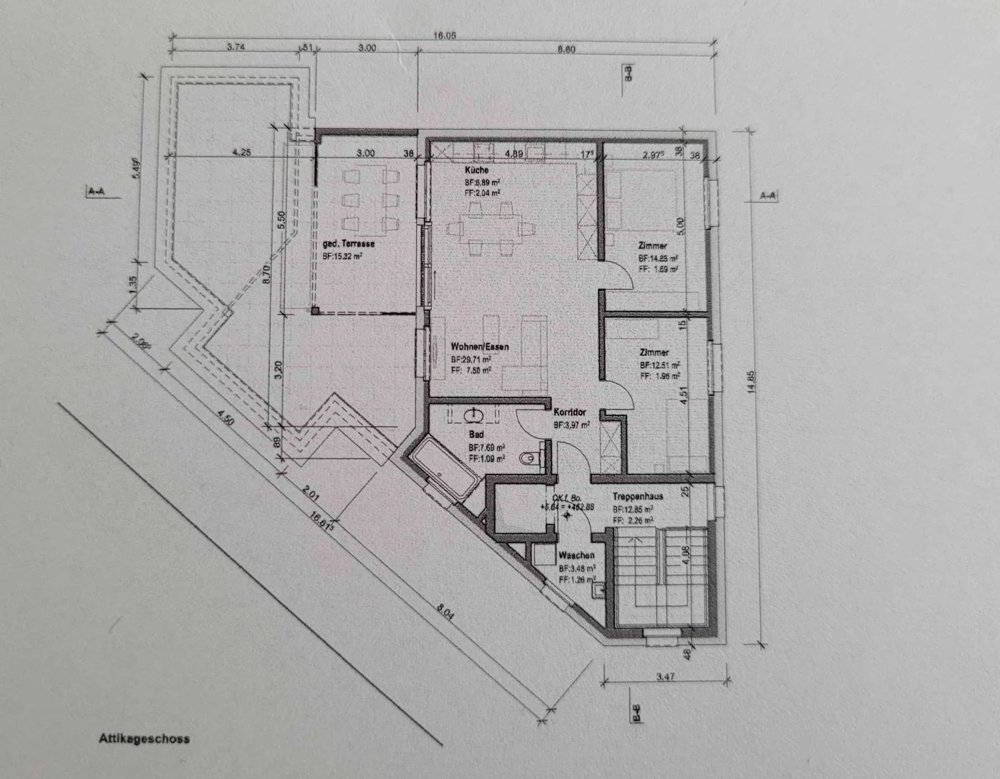 Wohnung – Horw, Stirnrüti, Kastanienbaum - Mehr
