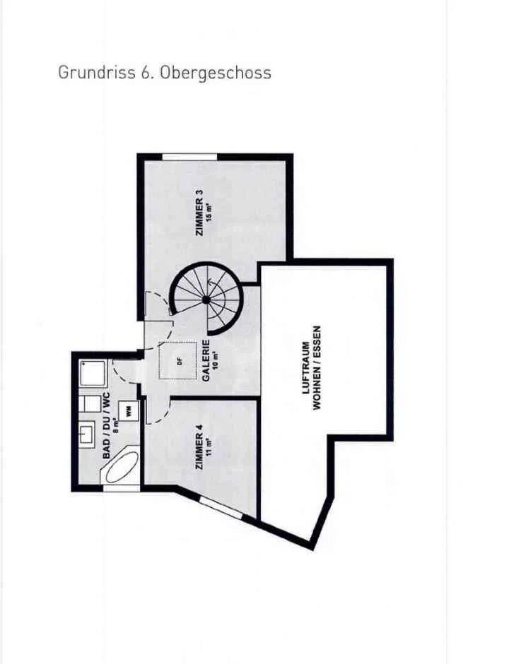 5.5 Zimmer Wohnung zu vermieten in St. Gallen - Bild 1/9
