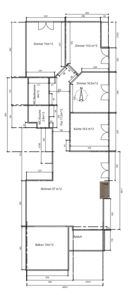 4.5 Zimmer Wohnung zu vermieten in Malters - Bild 1/8