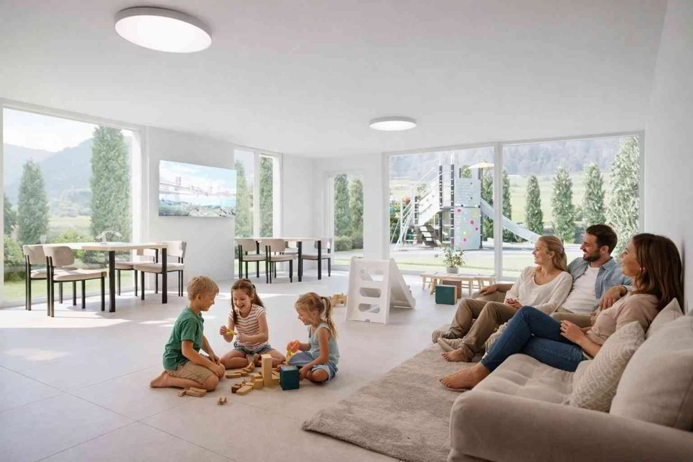 4.5 Zimmer Wohnung zu vermieten in Neu St. Johann - Bild 1/11