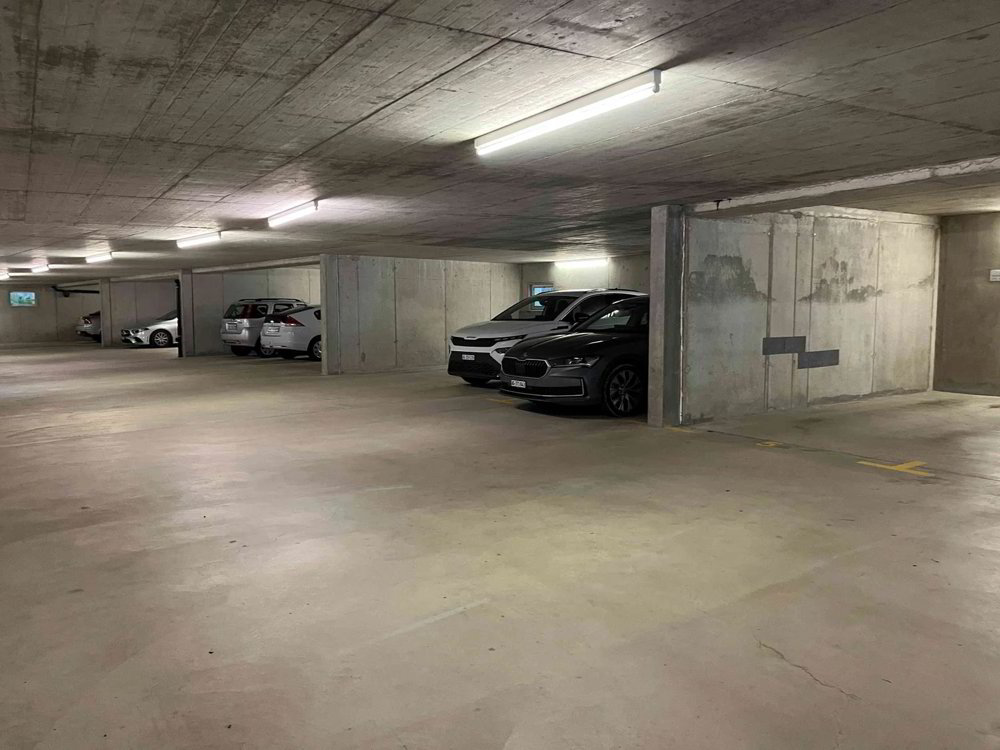 Tiefgaragenplatz im Zentrum von Zetzwil zu vermieten - Ansicht 2