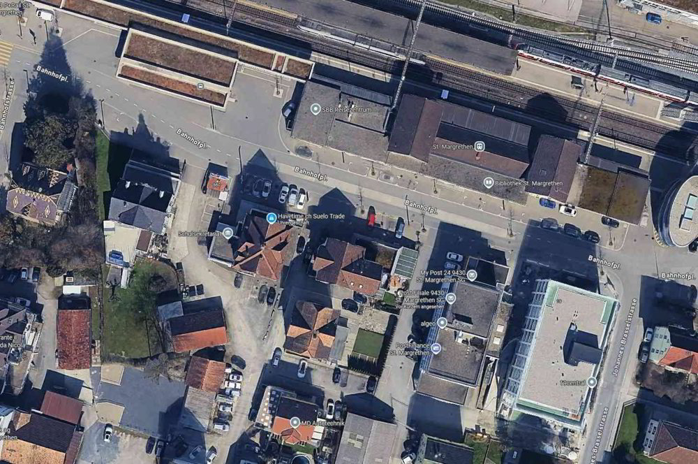 null rooms Car park, garage for rent in St. Margrethen SG - image 1/1
